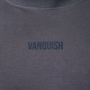 Vanquish Essential V2 Denim Blue Oversized Boxy T Shirt 5枚目の画像