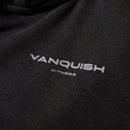 Vanquish Washed Black Full Zip Cropped Hoodie 3枚目の画像