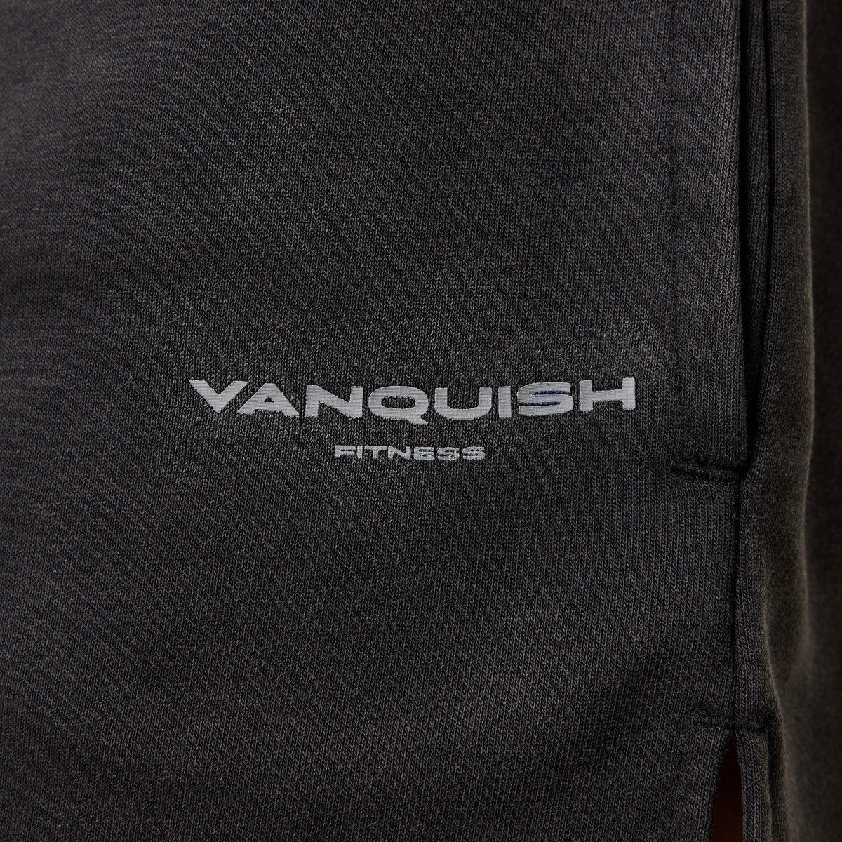 Vanquish Washed Black Loose Shorts 5枚目の画像