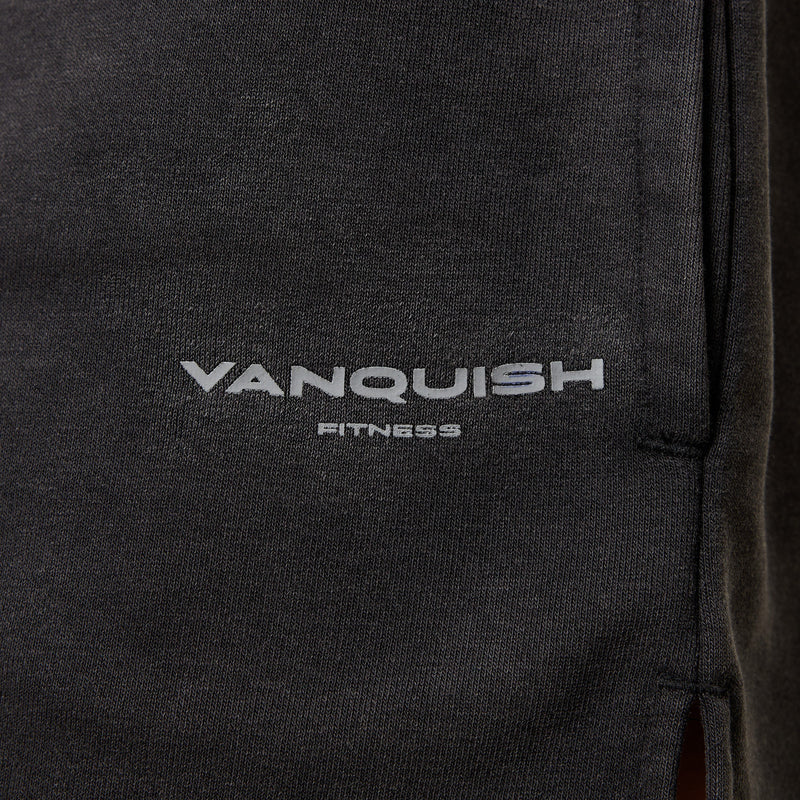 Vanquish Washed Black Loose Shorts 5枚目の画像