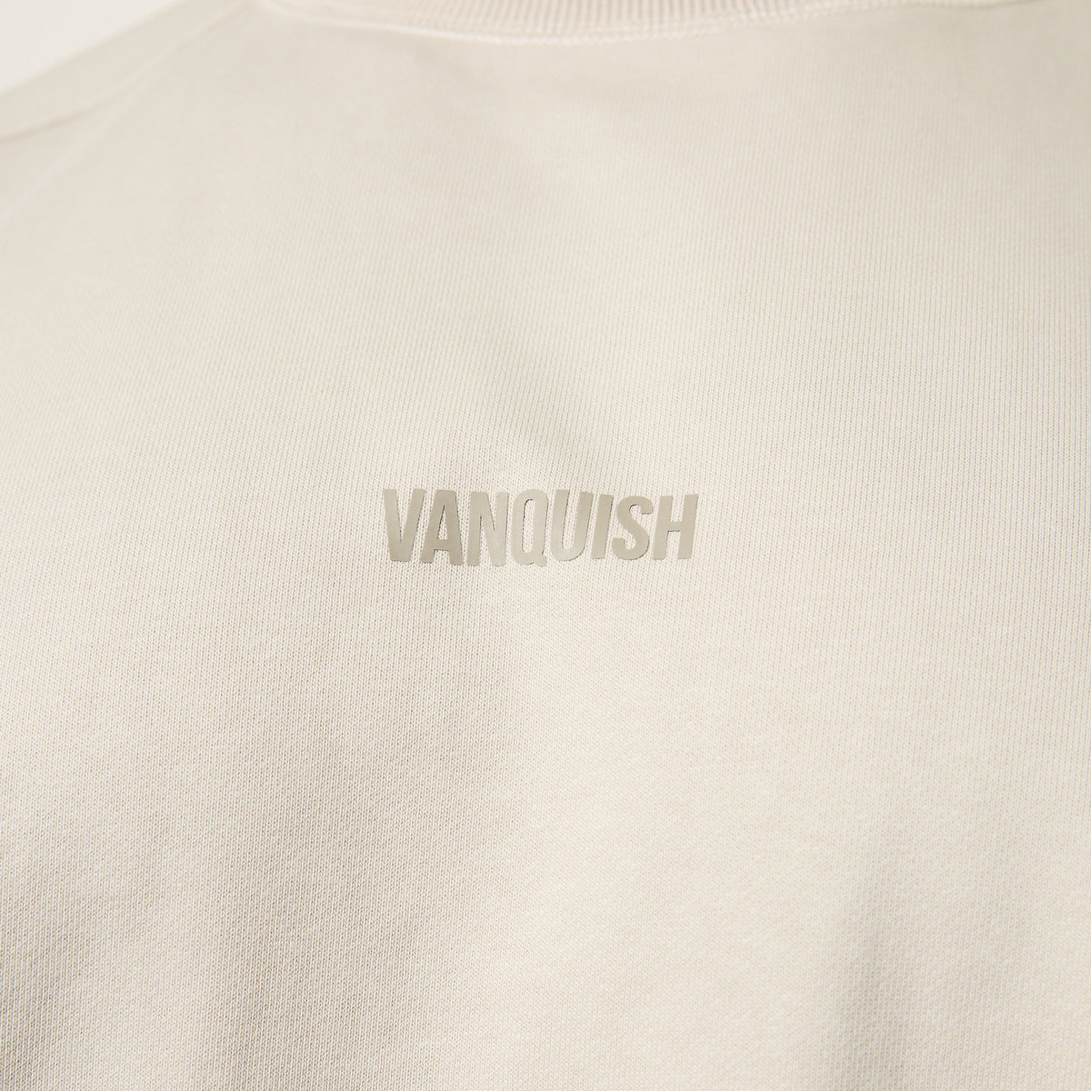 Vanquish Essential V2 Stone Oversized Boxy Sweatshirt 5枚目の画像