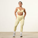 Vanquish Elevate Seamless Butter Yellow Minimal Bra 3枚目の画像