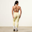 Vanquish Elevate Seamless Butter Yellow Minimal Bra 4枚目の画像