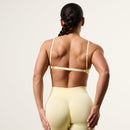 Vanquish Elevate Seamless Butter Yellow Minimal Bra 2枚目の画像