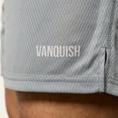 Vanquish Essential V2 Steel Grey Mesh Shorts 4枚目の画像