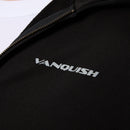 Vanquish Essential Black Cropped Zip Through Hoodie 4枚目の画像