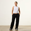 Vanquish Essential Black Relaxed Waist-Band Sweatpants 4枚目の画像