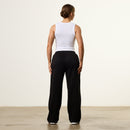 Vanquish Essential Black Relaxed Waist-Band Sweatpants 2枚目の画像