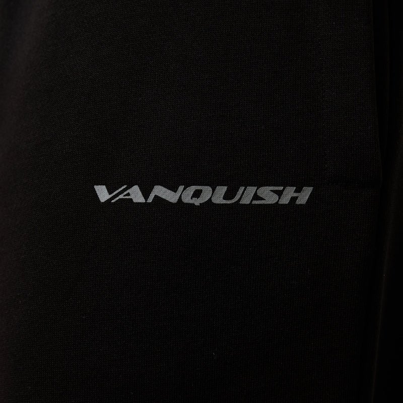 Vanquish Essential Black Relaxed Waist-Band Sweatpants 3枚目の画像