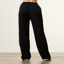 Vanquish Essential Black Relaxed Waist-Band Sweatpants 5枚目の画像