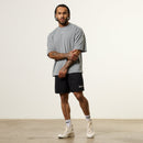 Vanquish Essential V2 Steel Grey Oversized Boxy T Shirt 2枚目の画像