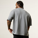 Vanquish Essential V2 Steel Grey Oversized Boxy T Shirt 5枚目の画像
