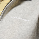 Vanquish Essential Grey Marl Cropped Zip Through Hoodie 5枚目の画像