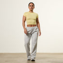 Vanquish Essential Grey Marl Relaxed Waist-Band Sweatpants 2枚目の画像