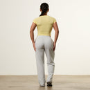 Vanquish Essential Grey Marl Relaxed Waist-Band Sweatpants 5枚目の画像