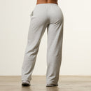 Vanquish Essential Grey Marl Relaxed Waist-Band Sweatpants 3枚目の画像