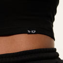 Vanquish Essential Black Longline Ribbed Tank 4枚目の画像