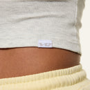 Vanquish Essential Ice Marl Longline Ribbed Tank 3枚目の画像