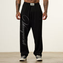Vanquish x JBeast Black Bodybuilding Baggy Pants 1枚目の画像