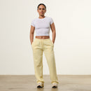 Vanquish Essential Butter Yellow Relaxed Waist-Band Sweatpants 5枚目の画像