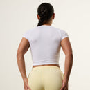 Vanquish Essential White Soft Touch Baby T-Shirt 5枚目の画像