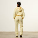 Vanquish Essential Butter Yellow Cropped Zip Through Hoodie 2枚目の画像