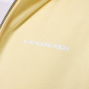 Vanquish Essential Butter Yellow Cropped Zip Through Hoodie 5枚目の画像