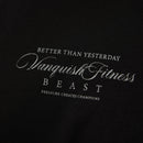 Vanquish x JBeast Black Oversized Boxy T Shirt 4枚目の画像