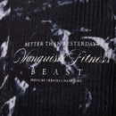 Vanquish x JBeast Black Marble Bodybuilding Baggy Pants 6枚目の画像