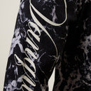 Vanquish x JBeast Black Marble Bodybuilding Baggy Pants 7枚目の画像