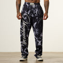 Vanquish x JBeast Black Marble Bodybuilding Baggy Pants 1枚目の画像