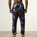 Vanquish x JBeast Black Marble Bodybuilding Baggy Pants 3枚目の画像