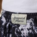 Vanquish x JBeast Black Marble Bodybuilding Baggy Pants 9枚目の画像