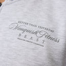 Vanquish x JBeast Chalk Oversized Full Zip Hoodie 5枚目の画像