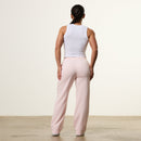 Vanquish Essential Ballet Pink Relaxed Waist-Band Sweatpants 4枚目の画像