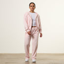 Vanquish Essential Ballet Pink Cropped Zip Through Hoodie 3枚目の画像