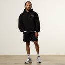 Vanquish Bodybuilding Black Oversized Boxy Pullover Hoodie 3枚目の画像