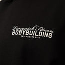 Vanquish Bodybuilding Black Oversized Boxy Pullover Hoodie 6枚目の画像