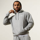 Vanquish Essential Grey Melange Oversized Pullover Hoodie 1枚目の画像