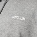 Vanquish Essential Grey Melange Oversized Pullover Hoodie 4枚目の画像