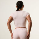 Vanquish Essential Ballet Pink Soft Touch Baby T-Shirt 5枚目の画像