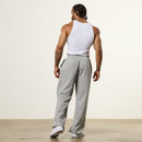 Vanquish Essential V2 Grey Melange Straight Leg Sweatpants 4枚目の画像
