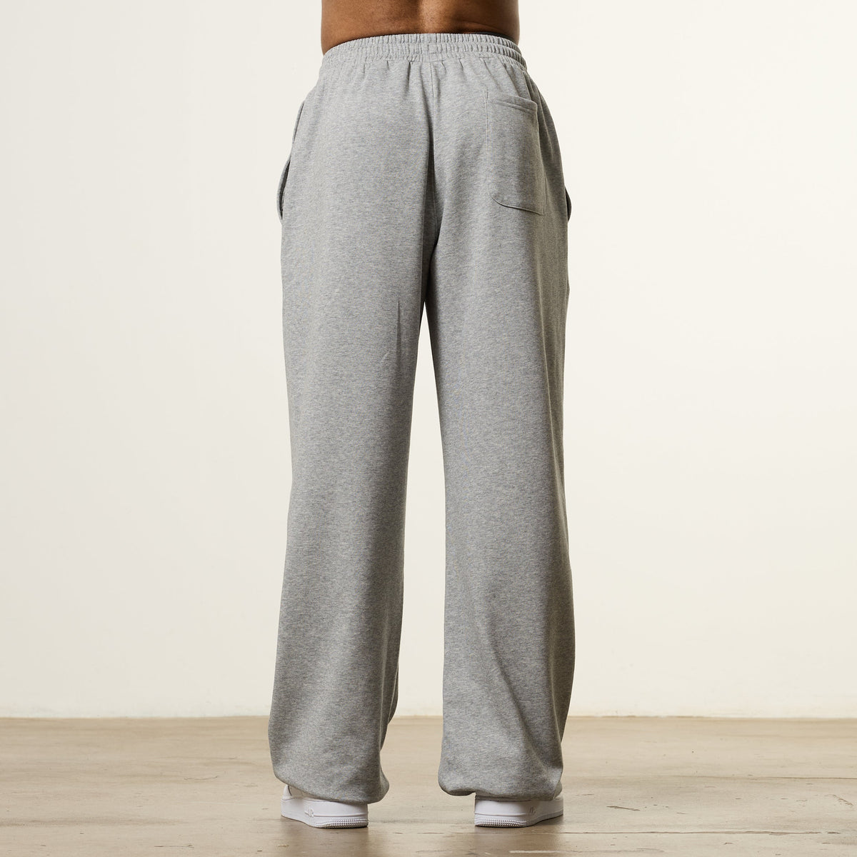 Vanquish Essential V2 Grey Melange Straight Leg Sweatpants 5枚目の画像