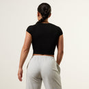 Vanquish Essential Black Soft Touch Baby T-Shirt 5枚目の画像