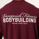 Vanquish Bodybuilding Oxblood Oversized Boxy T Shirt 4枚目の画像
