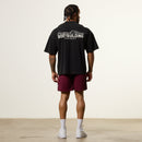 Vanquish Bodybuilding Black Oversized Boxy T Shirt 4枚目の画像