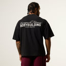 Vanquish Bodybuilding Black Oversized Boxy T Shirt 2枚目の画像