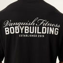 Vanquish Bodybuilding Black Oversized Boxy T Shirt 5枚目の画像