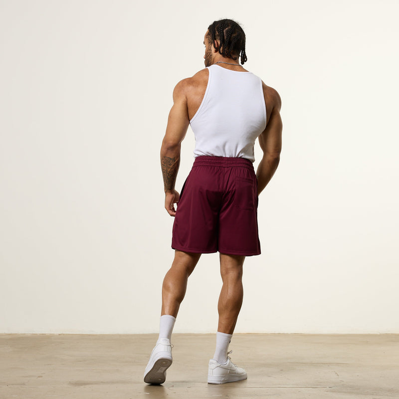 Vanquish Bodybuilding Oxblood Mesh Shorts 4枚目の画像