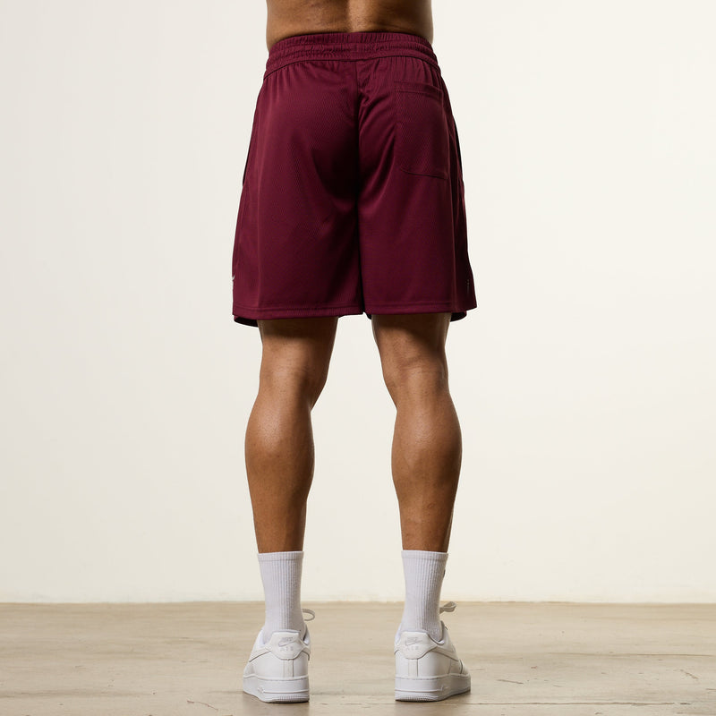 Vanquish Bodybuilding Oxblood Mesh Shorts 3枚目の画像
